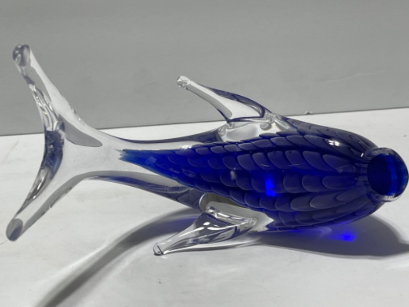 Photo 4 of GLASS DOLPHIN PAPERWEIGHT