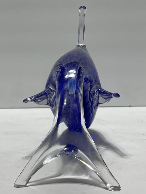 Photo 5 of GLASS DOLPHIN PAPERWEIGHT