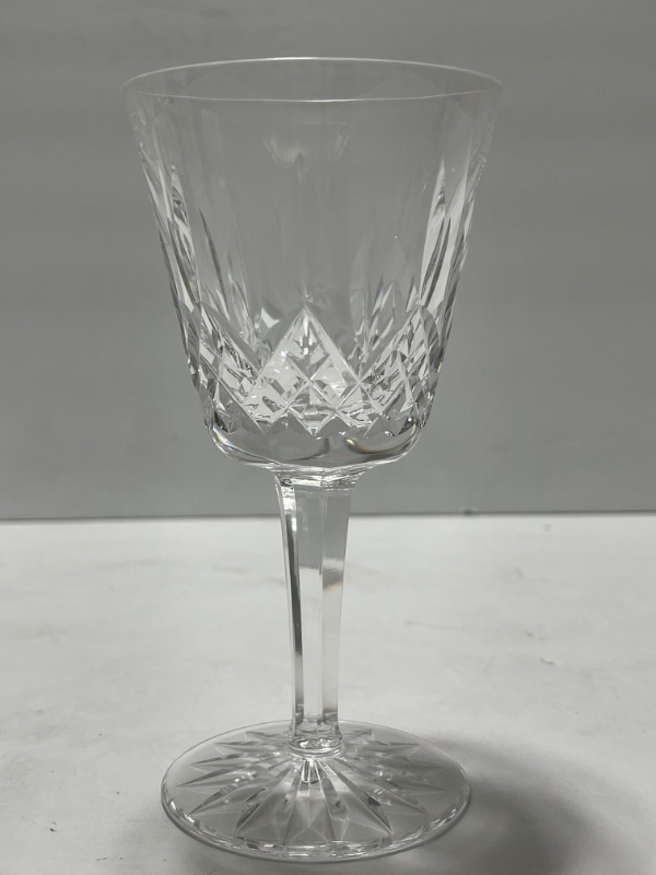 Photo 2 of 8-WATERFORD CRYSTAL GOBLETS