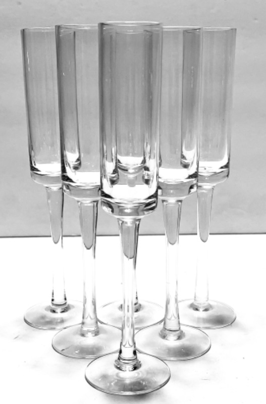 Photo 2 of ART DECO ICHENDORF CRYSTAL DECANTER & LIQURE GLASSES