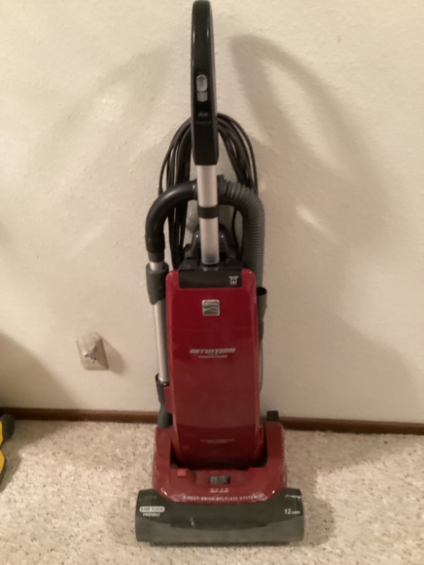 Photo 3 of KENNMORE INTUITION & EUREKA THE BOSS VACUUM CLEANERS