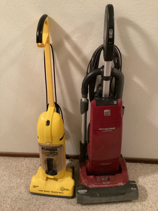 Photo 1 of KENNMORE INTUITION & EUREKA THE BOSS VACUUM CLEANERS