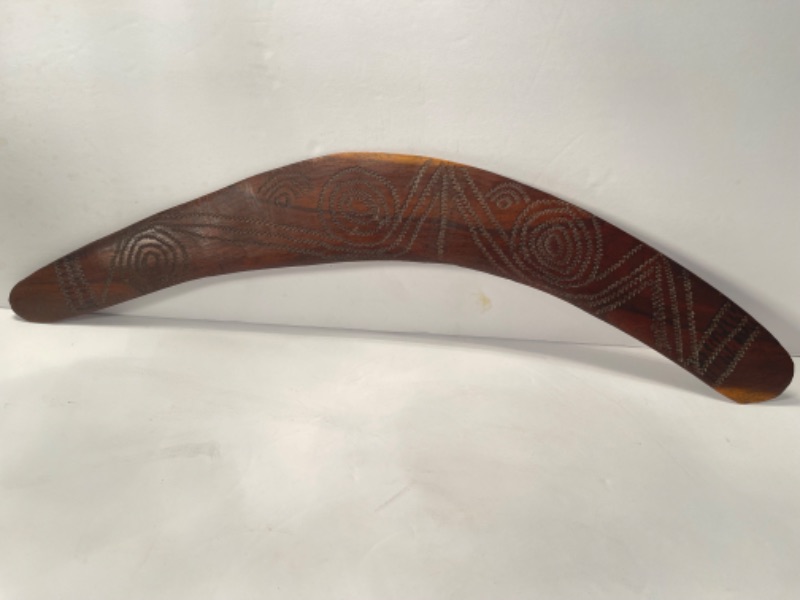 Photo 2 of ABORIGINAL BOOMERANG AUSTRALIA