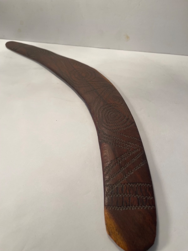 Photo 3 of ABORIGINAL BOOMERANG AUSTRALIA