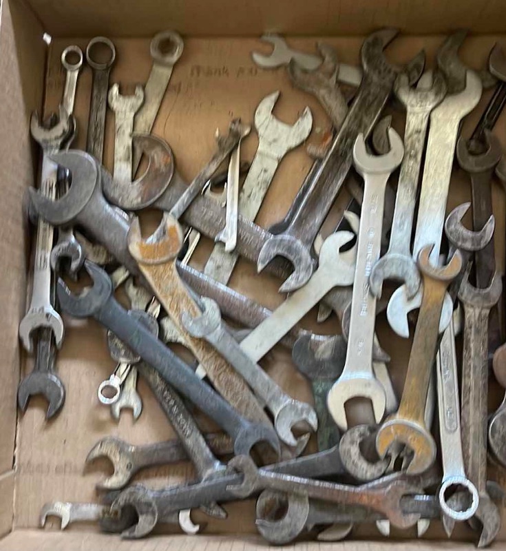 Photo 1 of COLLECTION OF WRENCHES