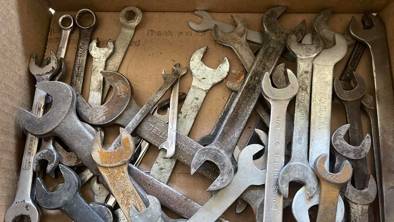 Photo 3 of COLLECTION OF WRENCHES