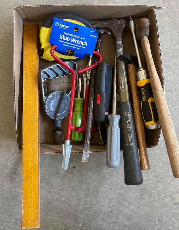 Photo 1 of ASSORTED TOOLS