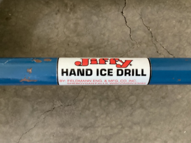 Photo 2 of JIFFY HAND ICE DRILL