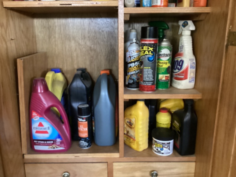 Photo 2 of CONTENTS OF CABINET