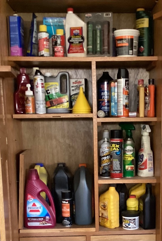 Photo 1 of CONTENTS OF CABINET