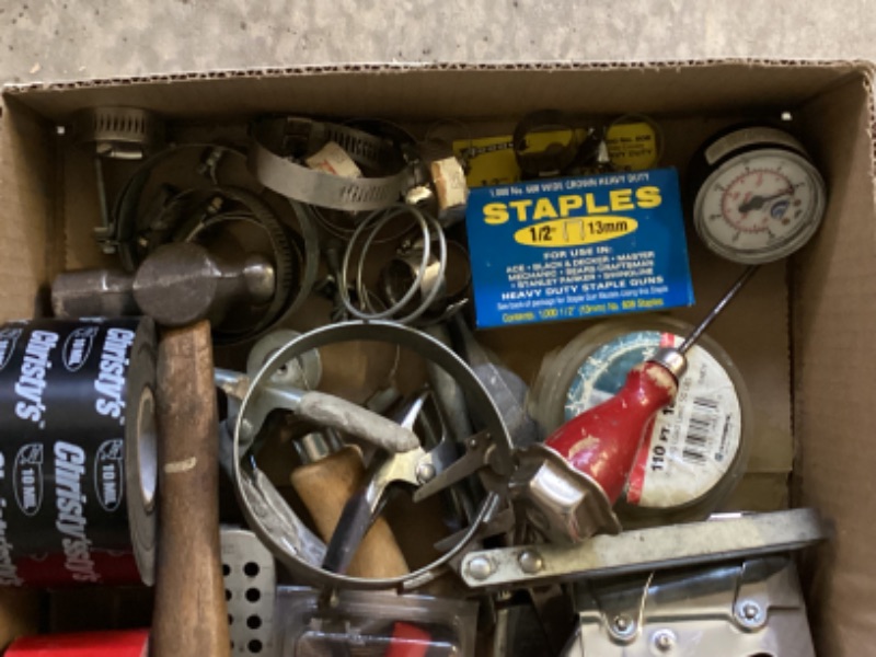 Photo 1 of MISCELLANEOUS TOOLS