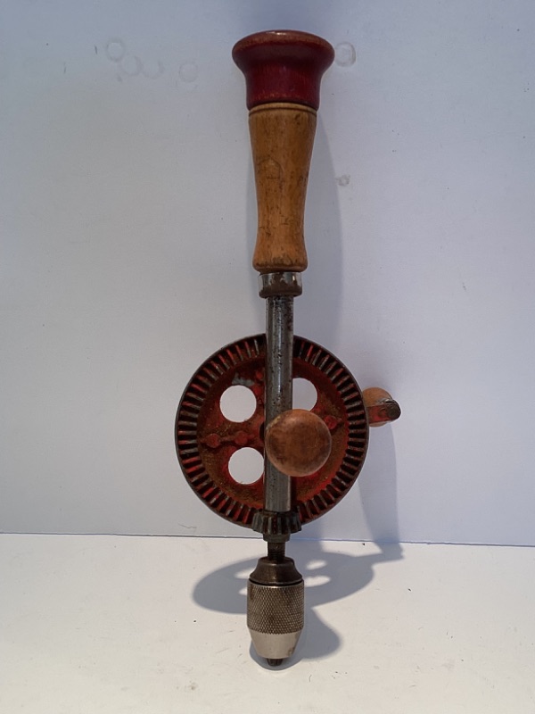 Photo 3 of ANTIQUE EGG BEATER HAND DRILL