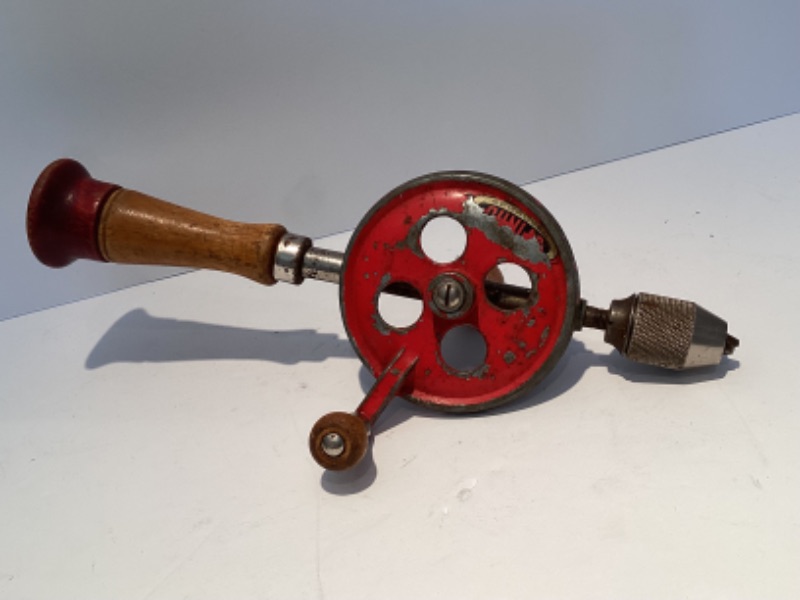 Photo 1 of ANTIQUE EGG BEATER HAND DRILL