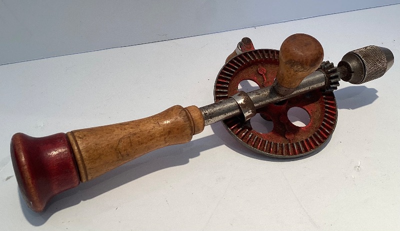 Photo 4 of ANTIQUE EGG BEATER HAND DRILL