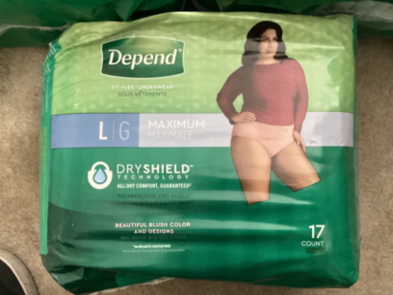 Photo 2 of NIB FITRIGHT ULTRA BRIEFS / DEPENDS SIZE L