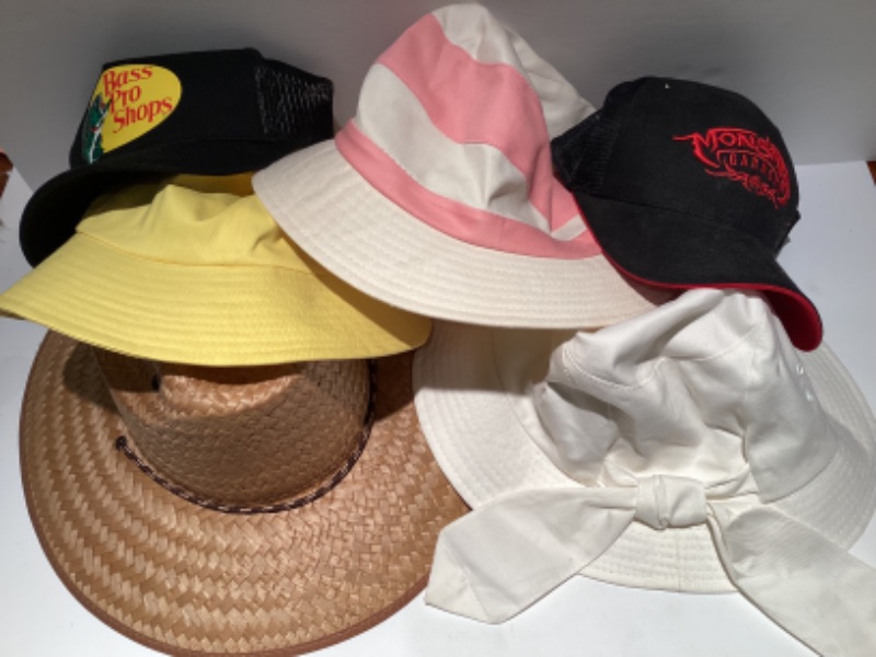 Photo 5 of COLLECTION OF MENS AND WOMENS HATS