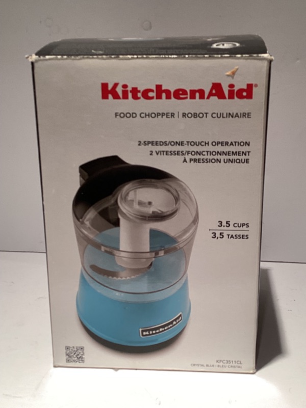 Photo 1 of KITCHEN AID FOOD CHOPPER 3.5 CUPS