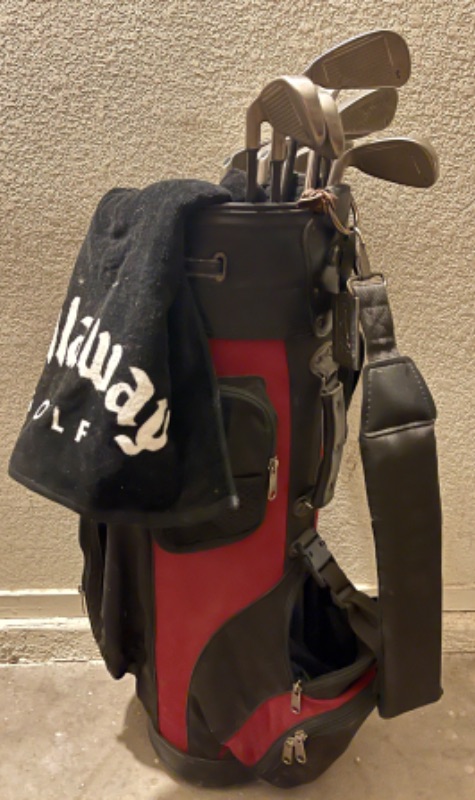 Photo 1 of CALLAWAY GOLF CLUBS AND BAG W/ EXTRAS