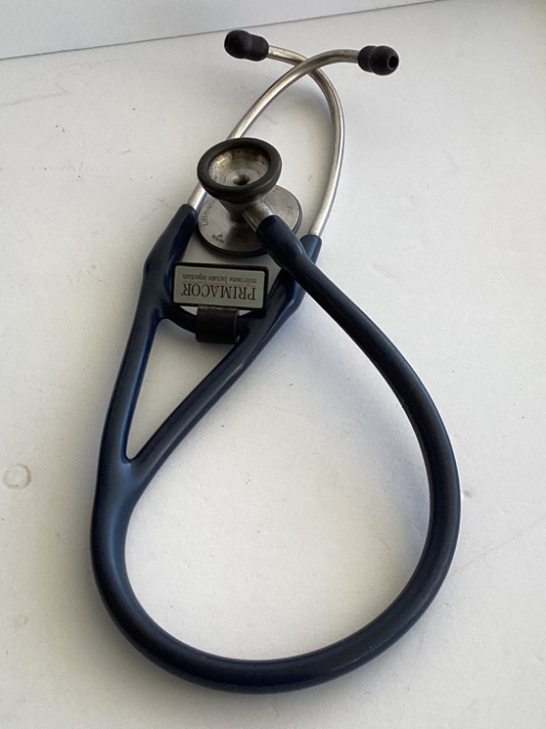 Photo 3 of ALP -K 2 BLOOD PRESSURE MONITOR & LITTMANN MADE IN USA STETHOSCOPE