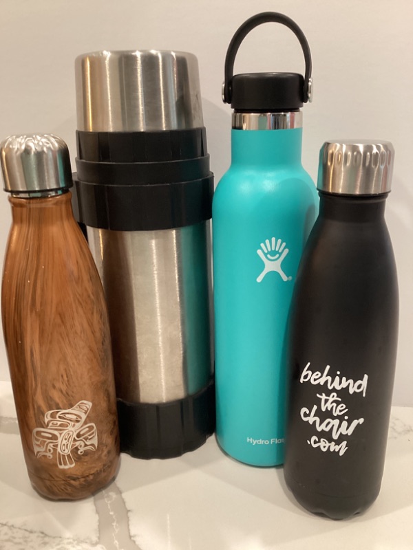 Photo 3 of THERMOS AND VARIETY IF INSULATED MUGS(5)-INSULATED WATER BOTTLES(4)