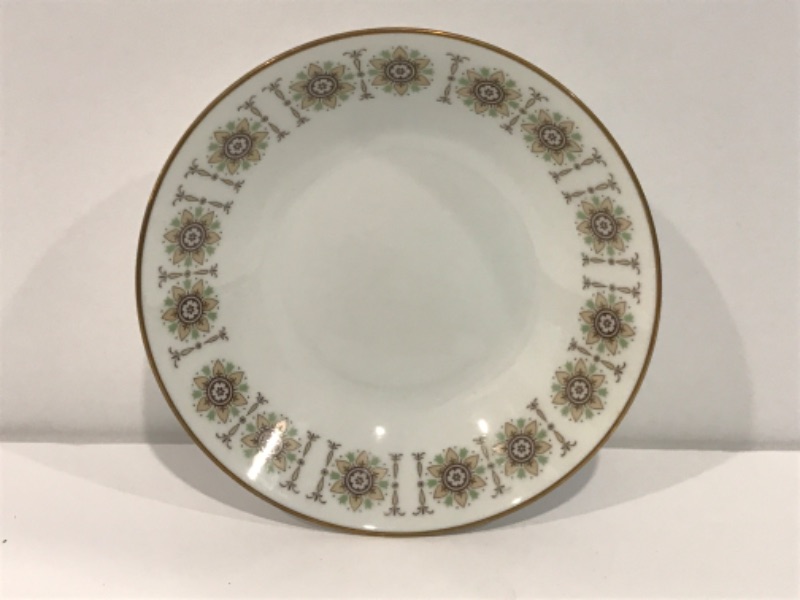 Photo 1 of RC JAPAN 724 GALA CHINA SET OF 12 DESSERT BOWLS -MORE PIECES AVAILABLE FROM THIS SET IN AUCTION