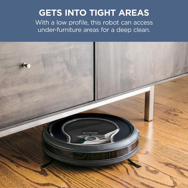 Photo 3 of SHARK ION ROBOT VACUUM CLEANER- CLEANS MULTIPLE SURFACES WORKS WITH ALEXA AND WI-FI - LIKE NEW 