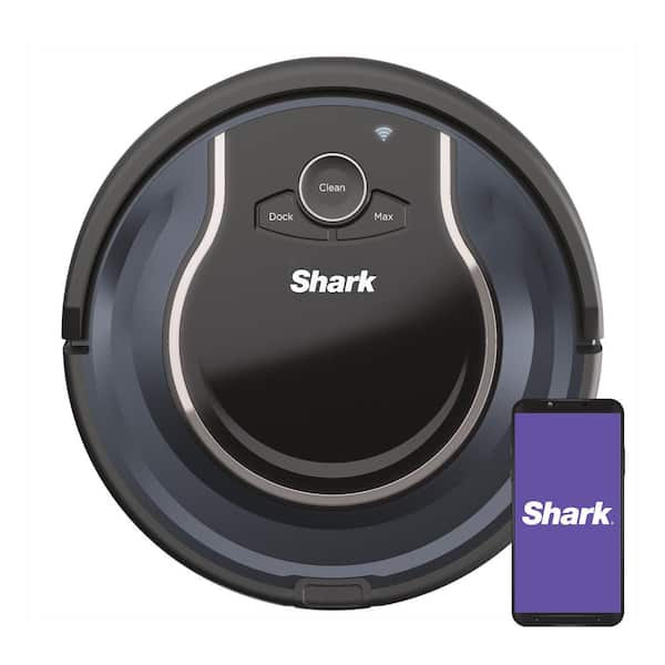 Photo 1 of SHARK ION ROBOT VACUUM CLEANER- CLEANS MULTIPLE SURFACES WORKS WITH ALEXA AND WI-FI - LIKE NEW 