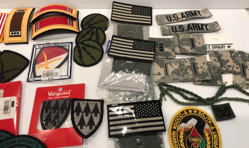 Photo 3 of USA ARMY OFFICIAL PATCHES - SOME NIP 