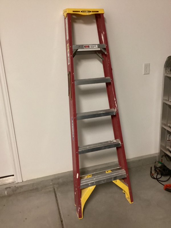 Photo 2 of WERNER 6 ft LADDER