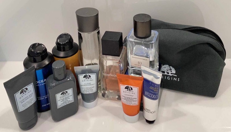 Photo 1 of MENS SKIN ESSENTIALS/TOILETRIES AND COLOGNE.