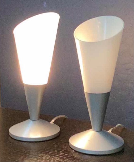 Photo 1 of MODERN BEDSIDE LAMP, ADJUSTABLE DIMMING BY TOUCH/TAP H- 13” 