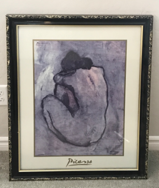 Photo 1 of PICASSO FRAMED PRINT