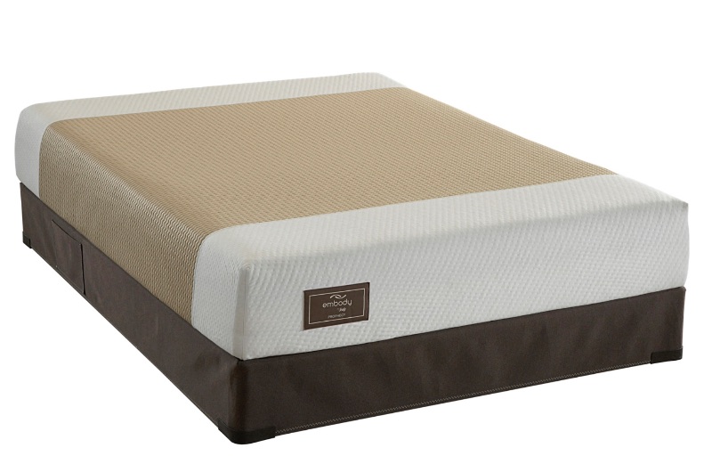 Photo 1 of EMBODY BY SEALY - KING SIZE PROPHECY MEMORY FOAM MATTRESS 

