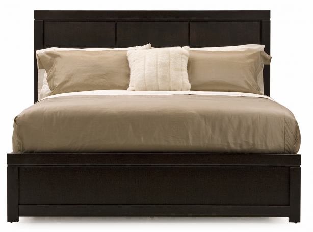 Photo 1 of CASANA CAMERON KING PANEL PLATFORM BED IN DEEP ANTHRACITE - MORE OF THIS COLLECTION IN AUCTION 