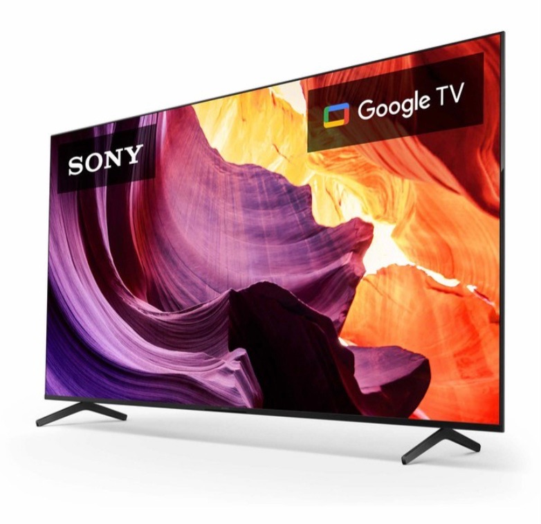 Photo 1 of SONY - 85" CLASS X85K 4K HDR LED GOOGLE TV W/ REMOTE , WALL MOUNT , SOUND-BAR & SUBWOOFER 