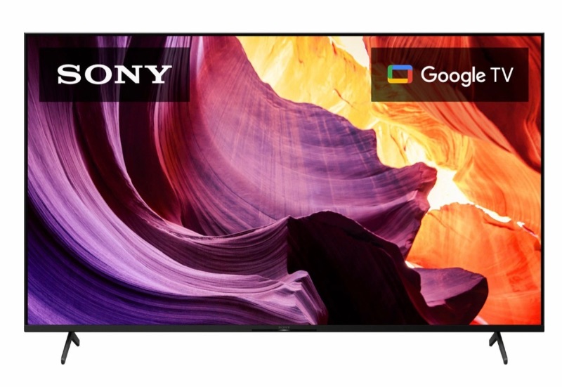 Photo 2 of SONY - 85" CLASS X85K 4K HDR LED GOOGLE TV W/ REMOTE , WALL MOUNT , SOUND-BAR & SUBWOOFER 