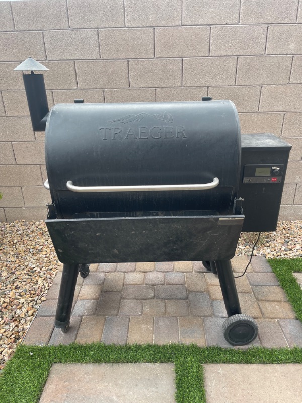 Photo 2 of TRAEGER GRILLS PRO SERIES 780 WOOD PELLET GRILL AND SMOKER WITH WIFI SMART HOME TECHNOLOGY,