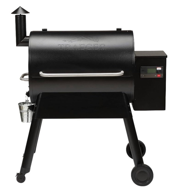 Photo 1 of TRAEGER GRILLS PRO SERIES 780 WOOD PELLET GRILL AND SMOKER WITH WIFI SMART HOME TECHNOLOGY,