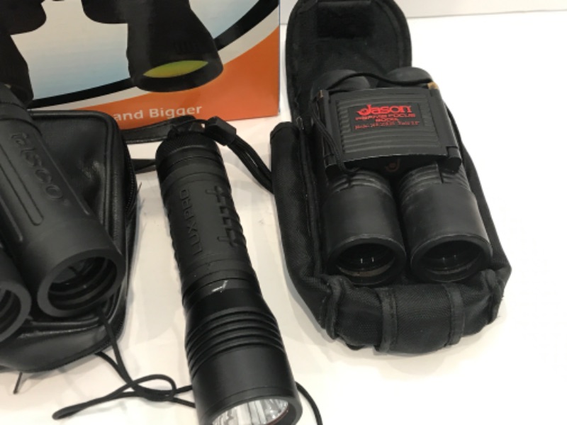 Photo 3 of COLLECTION OF BINOCULARS AND MORE