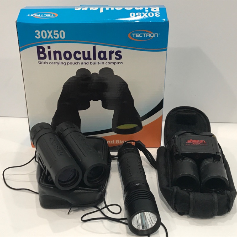 Photo 1 of COLLECTION OF BINOCULARS AND MORE
