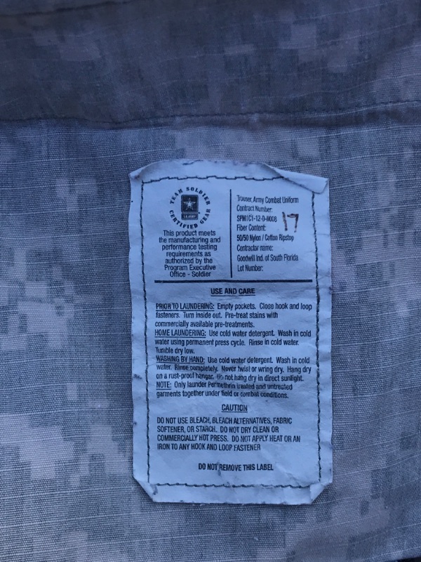 Photo 1 of US ARMY DCU  DESERT TRAINING COMBAT UNIFORM 3 PANTS ,2 JACKET / SHIRT SIZE M REGULAR 