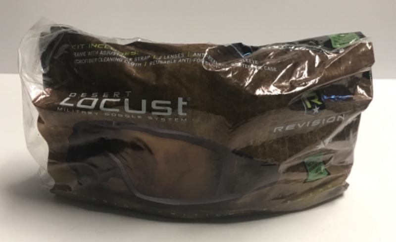 Photo 1 of DESERT LOCUST MILITARY GOGGLE SYSTEM NIB