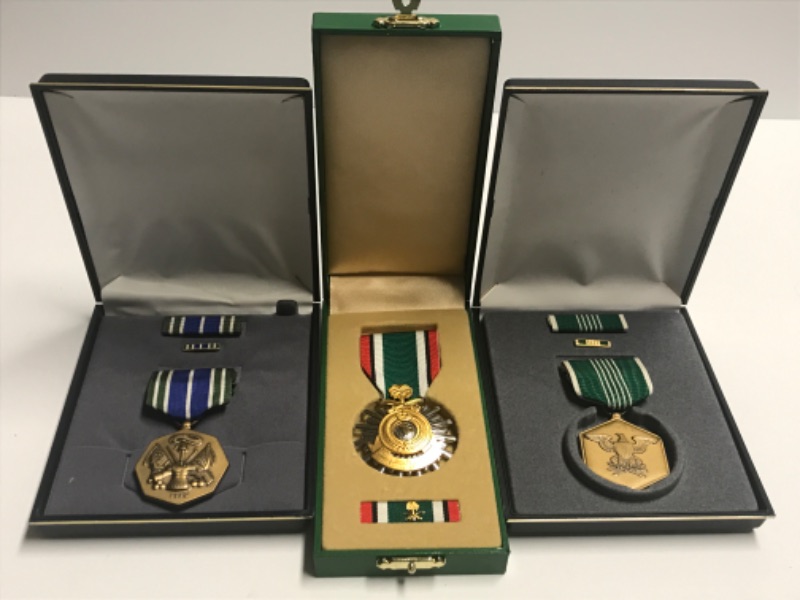 Photo 1 of MILITARY METALS