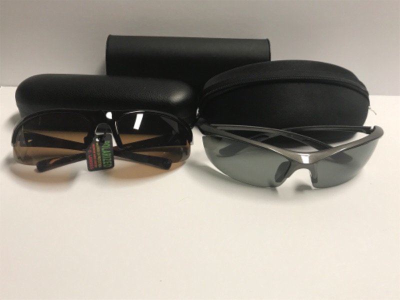 Photo 5 of COLLECTION OF MENS SUNGLASSES AND EMPTY CASES