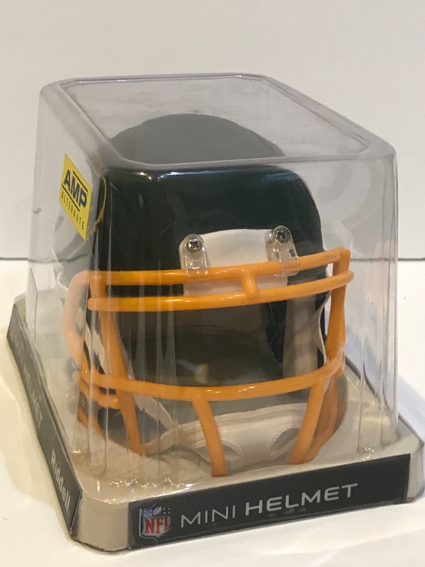 Photo 3 of GREEN BAY NFT MINI HELMET