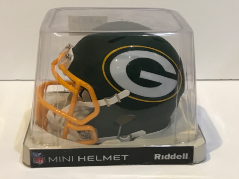 Photo 1 of GREEN BAY NFT MINI HELMET