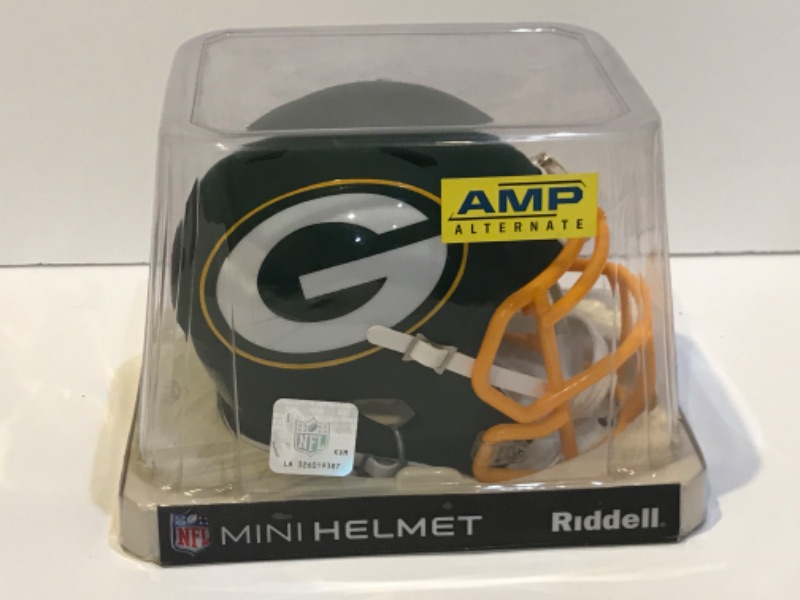 Photo 2 of GREEN BAY NFT MINI HELMET