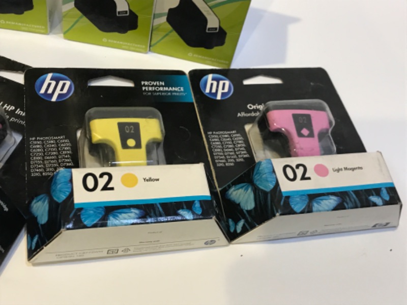 Photo 4 of HP 02 & OFFICE MAX 02 PRINTER INK