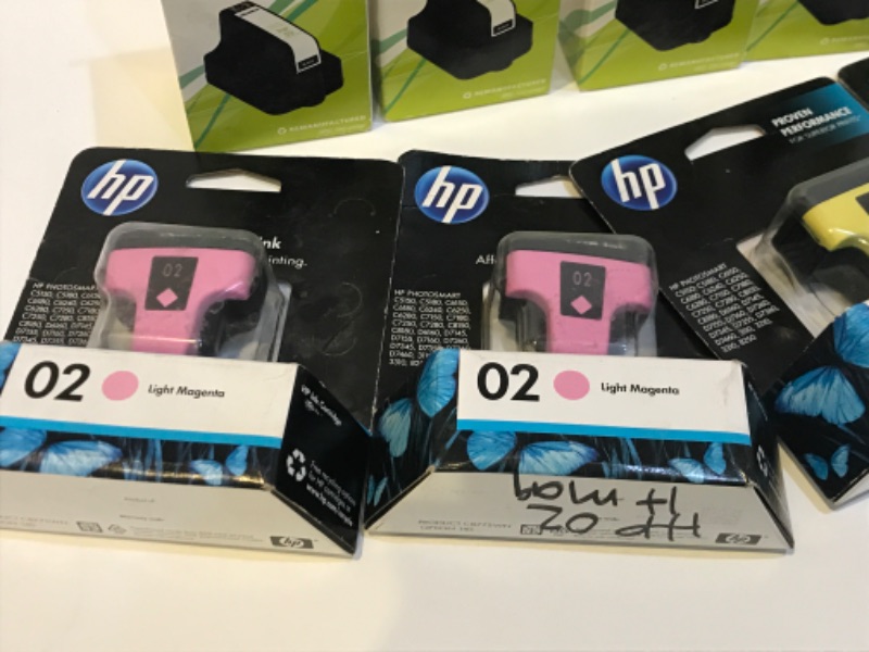 Photo 3 of HP 02 & OFFICE MAX 02 PRINTER INK