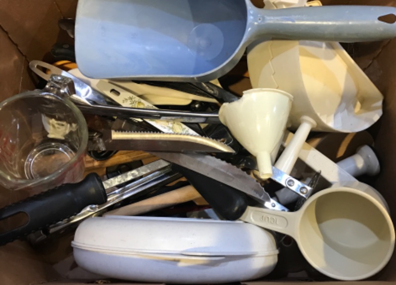 Photo 2 of LARGE LOT OF KITCHEN UTENSILS AND MORE